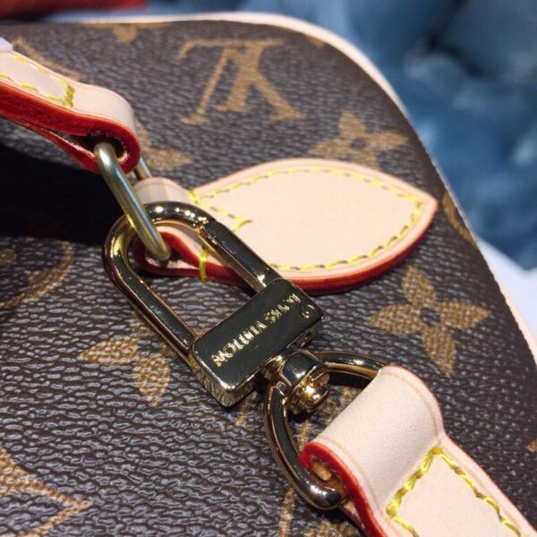 Louis Vuitton Nice BB Vanity Case Bag Monogram Canvas Spring/Summer Collection, Brown - Image 7