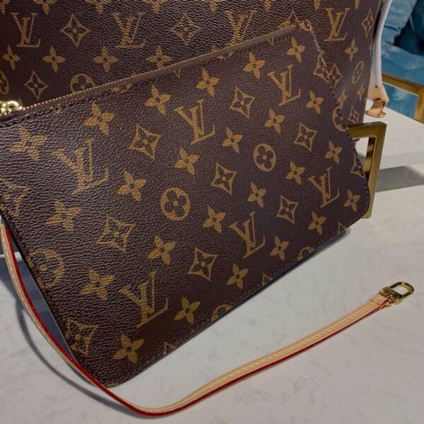 Louis Vuitton Neverfull MM Bag 32cm Monogram Canvas Spring/Summer Collection M40995, Beige - Image 7