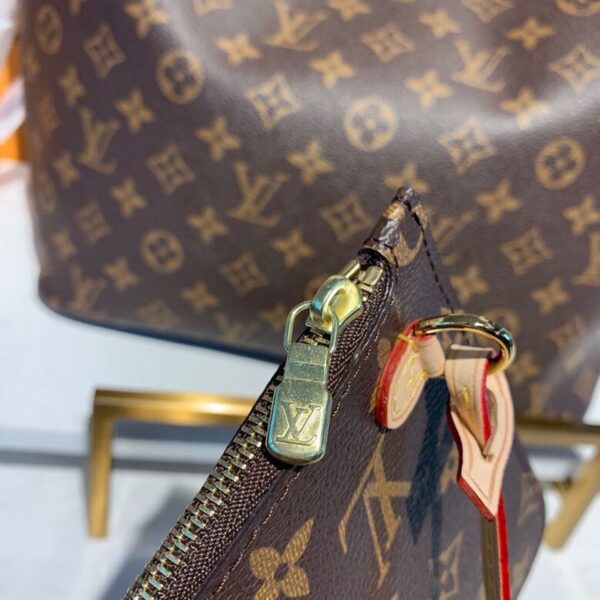 Louis Vuitton Neverfull MM Bag 32cm Monogram Canvas Spring/Summer Collection M40995, Beige - Image 11