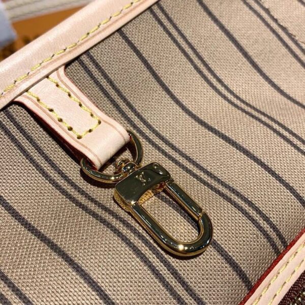 Louis Vuitton Neverfull MM Bag 32cm Monogram Canvas Spring/Summer Collection M40995, Beige - Image 14