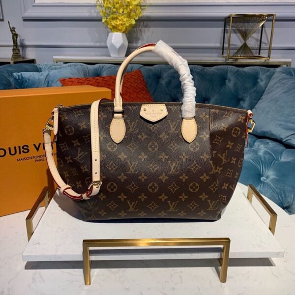 Louis Vuitton Turenne MM Bag 38cm Monogram Canvas Spring/Summer Collection M48814, Beige - Image 2