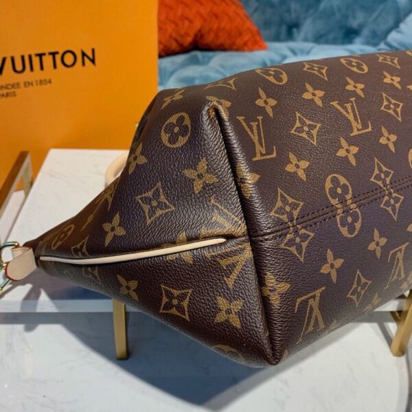 Louis Vuitton Turenne MM Bag 38cm Monogram Canvas Spring/Summer Collection M48814, Beige - Image 5