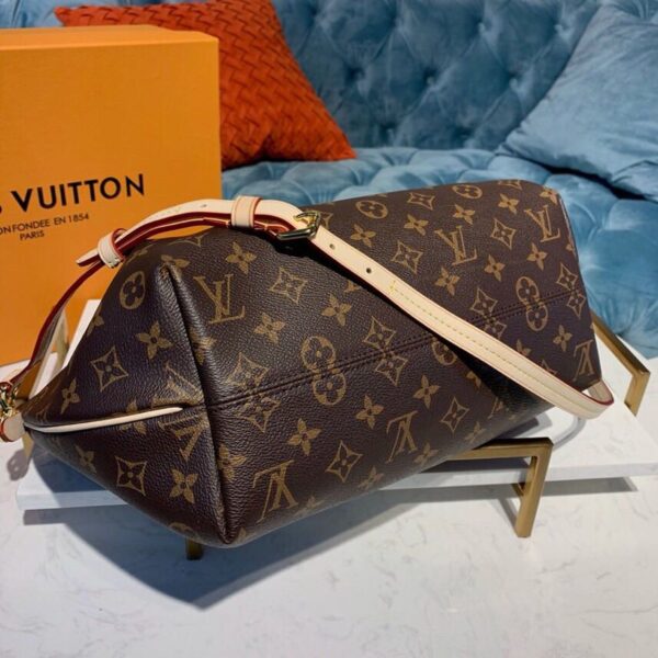 Louis Vuitton Turenne MM Bag 38cm Monogram Canvas Spring/Summer Collection M48814, Beige - Image 4