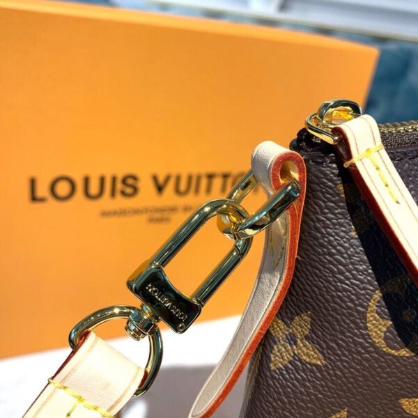 Louis Vuitton Turenne MM Bag 38cm Monogram Canvas Spring/Summer Collection M48814, Beige - Image 7