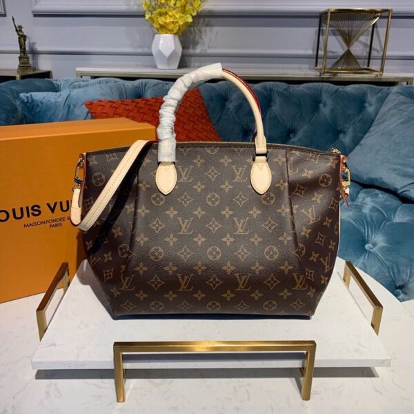 Louis Vuitton Turenne MM Bag 38cm Monogram Canvas Spring/Summer Collection M48814, Beige - Image 6