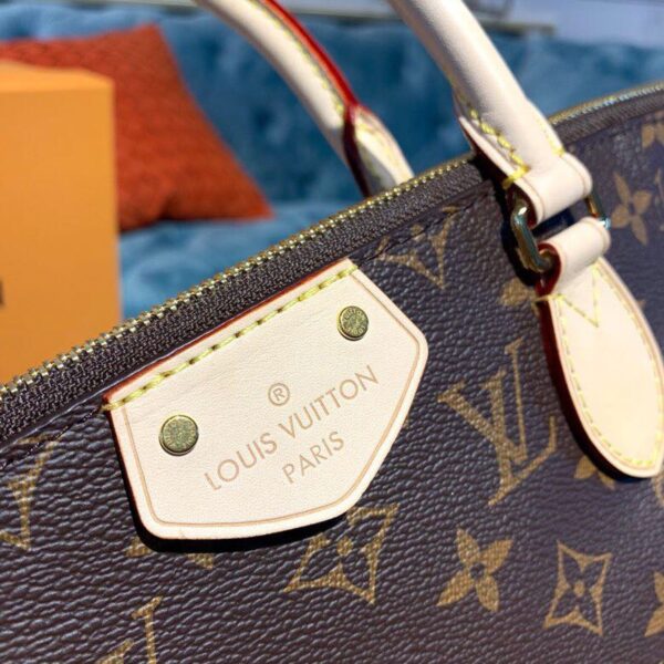 Louis Vuitton Turenne MM Bag 38cm Monogram Canvas Spring/Summer Collection M48814, Beige - Image 8