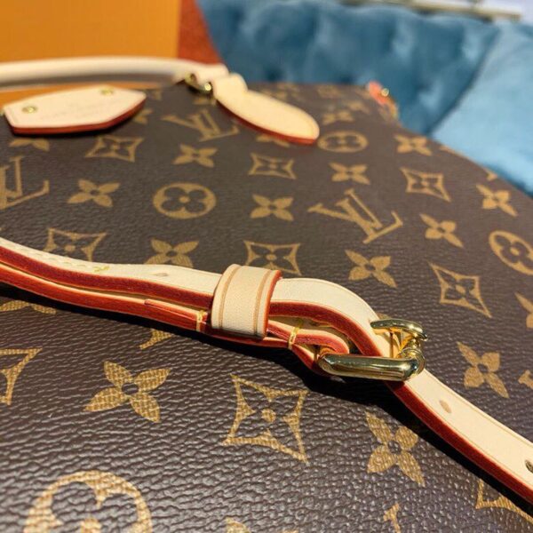 Louis Vuitton Turenne MM Bag 38cm Monogram Canvas Spring/Summer Collection M48814, Beige - Image 9