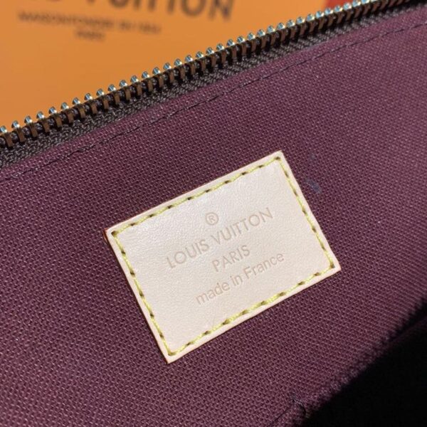 Louis Vuitton Turenne MM Bag 38cm Monogram Canvas Spring/Summer Collection M48814, Beige - Image 12