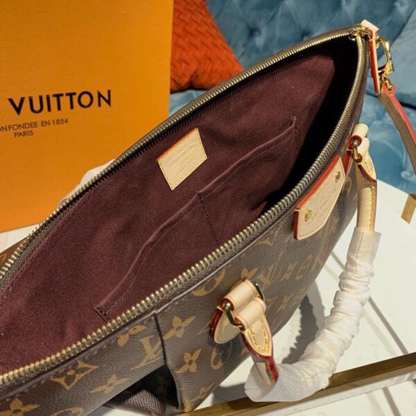 Louis Vuitton Turenne MM Bag 38cm Monogram Canvas Spring/Summer Collection M48814, Beige - Image 11
