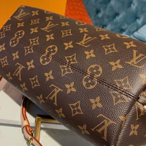 Louis Vuitton Turenne MM Bag 38cm Monogram Canvas Spring/Summer Collection M48814, Beige - Image 14