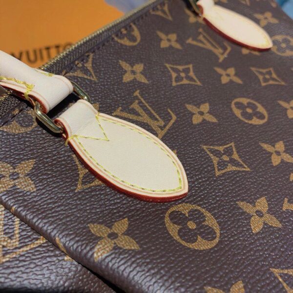 Louis Vuitton Turenne MM Bag 38cm Monogram Canvas Spring/Summer Collection M48814, Beige - Image 15