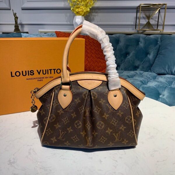 Louis Vuitton Tivoli Bag 27cm Monogram Canvas Spring/Summer Collection M40143, Brown - Image 2