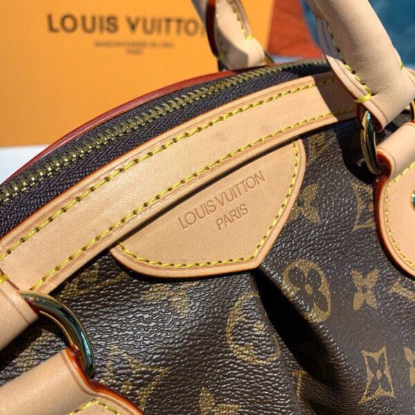 Louis Vuitton Tivoli Bag 27cm Monogram Canvas Spring/Summer Collection M40143, Brown - Image 6