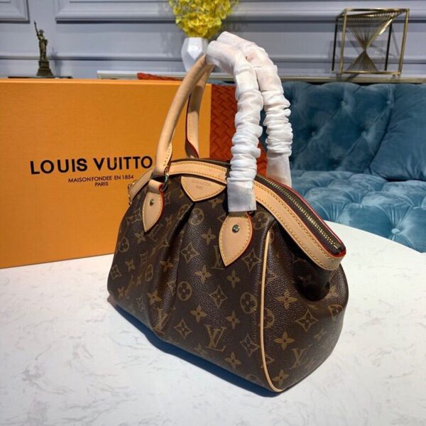 Louis Vuitton Tivoli Bag 27cm Monogram Canvas Spring/Summer Collection M40143, Brown - Image 3