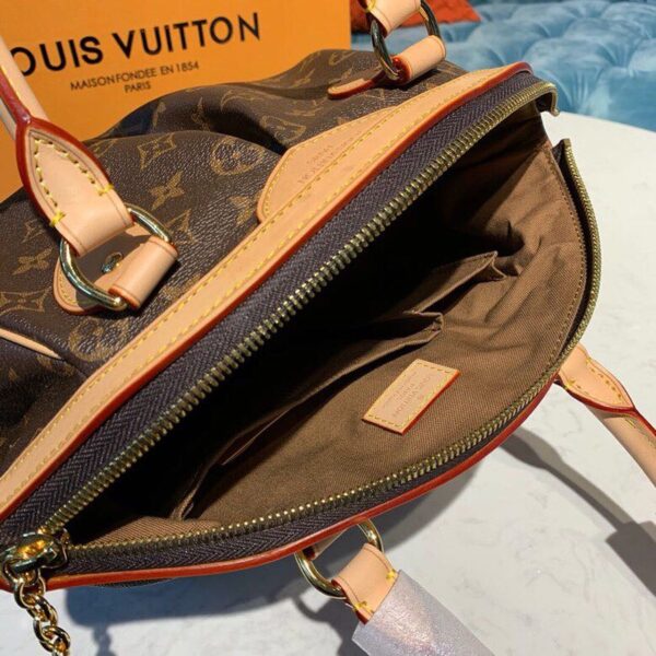 Louis Vuitton Tivoli Bag 27cm Monogram Canvas Spring/Summer Collection M40143, Brown - Image 7