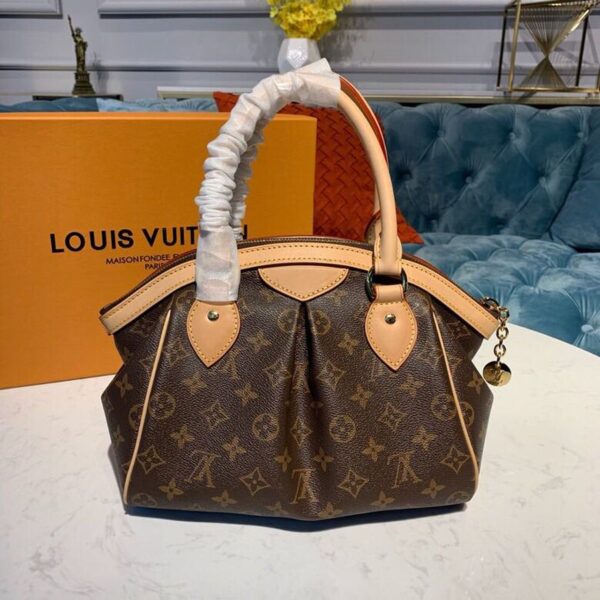 Louis Vuitton Tivoli Bag 27cm Monogram Canvas Spring/Summer Collection M40143, Brown - Image 4