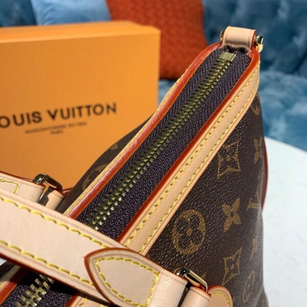 Louis Vuitton Palermo Bag 30cm Monogram Canvas Spring/Summer Collection M40145 Brown - Image 6