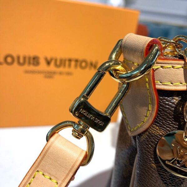 Louis Vuitton Palermo Bag 30cm Monogram Canvas Spring/Summer Collection M40145 Brown - Image 7