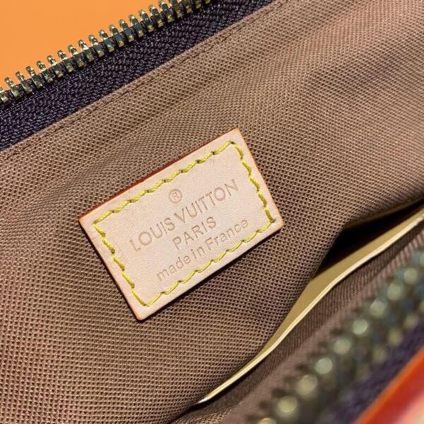 Louis Vuitton Palermo Bag 30cm Monogram Canvas Spring/Summer Collection M40145 Brown - Image 9