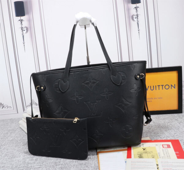 Louis vuitton Neverfull Monogram Empreinte 32cm/ Black