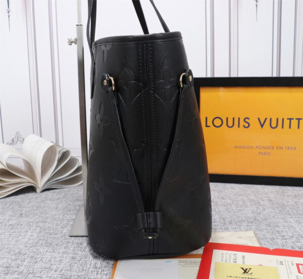 Louis vuitton Neverfull Monogram Empreinte 32cm/ Black - Image 2