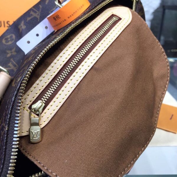 Louis Vuitton Speedy Bag 25cm Monogram Canvas Spring/Summer Collection M41109, Brown - Image 12