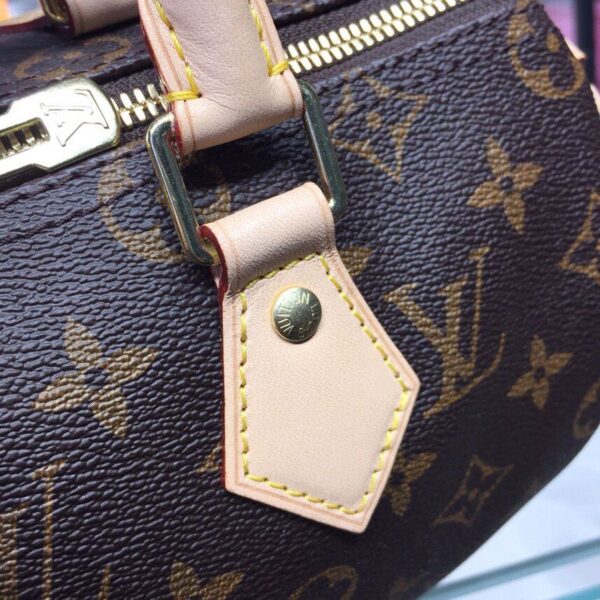 Louis Vuitton Speedy Bag 25cm Monogram Canvas Spring/Summer Collection M41109, Brown - Image 13