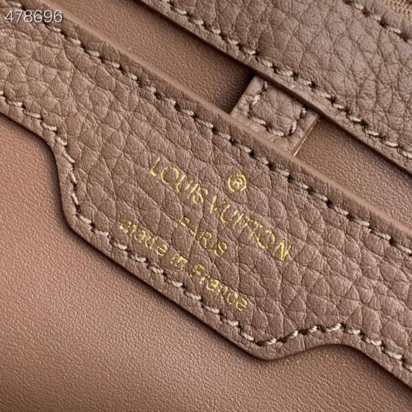 Louis Vuitton Woven Capucines Python Handle Bag 31cm Taurillon Leather Spring/Summer Collection N92802 Pebble - Image 8