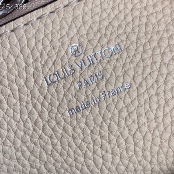 Louis Vuitton Muria Bag 22cm Mahina Calfskin Leather Spring/Summer Collection M55801 Cream - Image 9