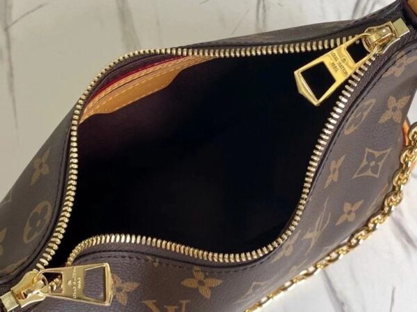 Louis Vuitton Odeon PM Monogram Canvas 25cm Brown - Image 4