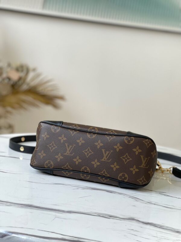 Louis Vuitton Odeon Monogram Canvas 25cm BlackLouis Vuitton Odeon Monogram Canvas 25cm Black - Image 3