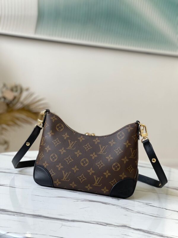Louis Vuitton Odeon Monogram Canvas 25cm BlackLouis Vuitton Odeon Monogram Canvas 25cm Black - Image 2