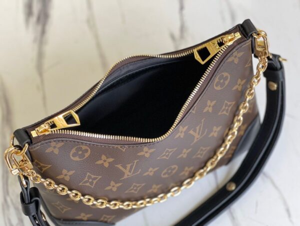 Louis Vuitton Odeon Monogram Canvas 25cm BlackLouis Vuitton Odeon Monogram Canvas 25cm Black - Image 8