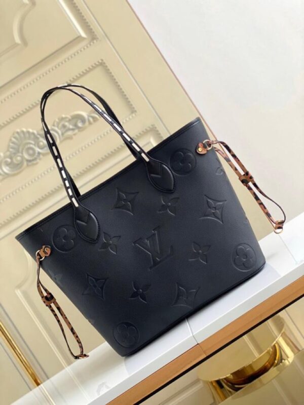 Louis Vuitton Neverfull MM Monogram Empreinte 31cm - Image 2