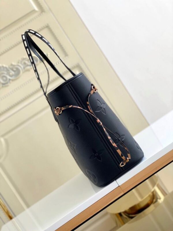 Louis Vuitton Neverfull MM Monogram Empreinte 31cm - Image 3