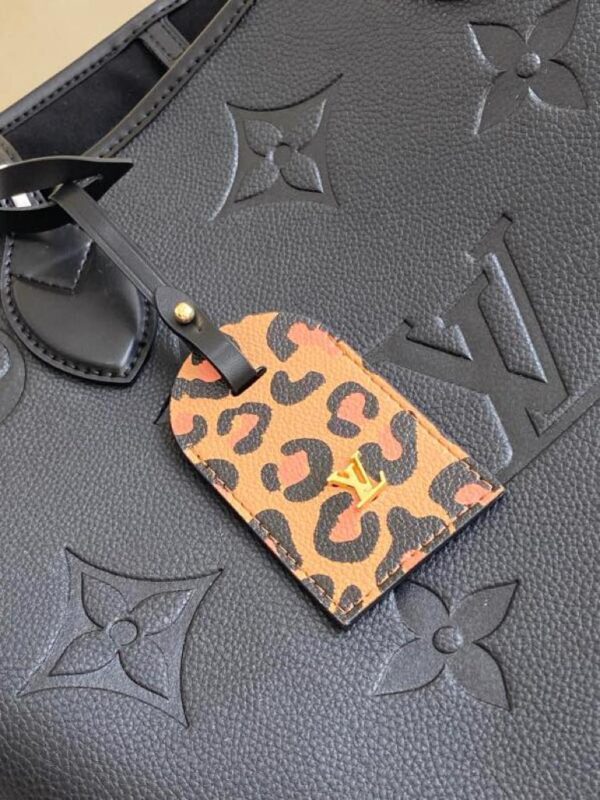 Louis Vuitton Neverfull MM Monogram Empreinte 31cm - Image 5