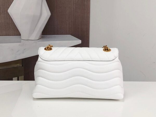 Louis Vuitton New Wave Chain Bag 24cm White - Image 2