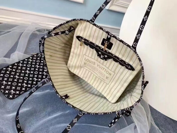 Louis Vuitton Neverfull MM Tote Bag 32cm Monogram Jungle Canvas Spring/Summer Collection M44716 Ivoire - Image 8
