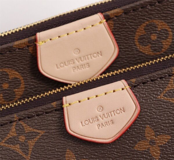 Louis Vuitton Multi Pochette Accessoires Monogram Canvas Fall/Winter Collection M44840 Rose Clair - Image 2