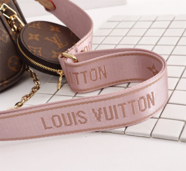 Louis Vuitton Multi Pochette Accessoires Monogram Canvas Fall/Winter Collection M44840 Rose Clair - Image 4