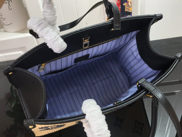 Louis vuitton Onthego MM Monogram 41cm/ Black - Image 2