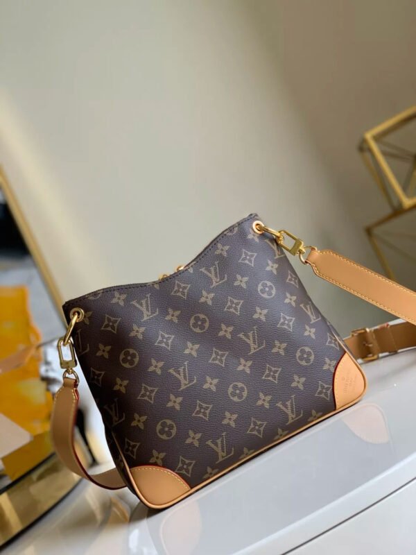 Louis Vuitton Odeon PM Monogram Canvas  28cm, Brown - Image 2