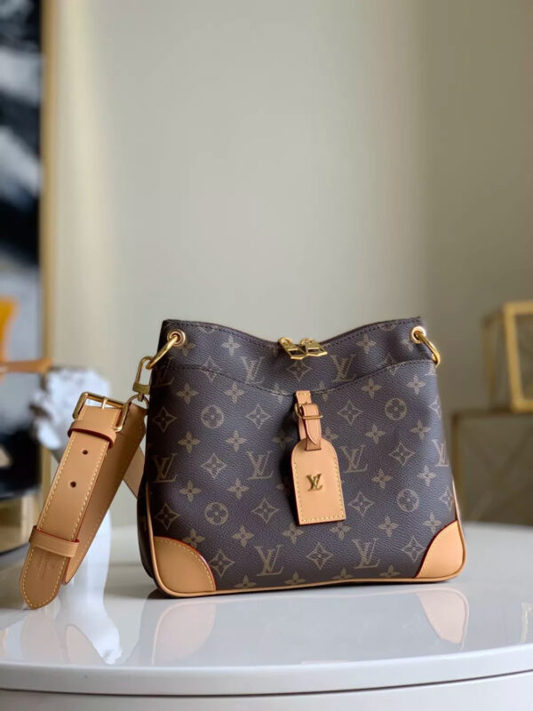 Louis Vuitton Odeon PM Monogram Canvas  28cm, Brown