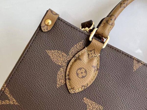 Louis Vuitton On The Go MM 25 cm, Brown - Image 6