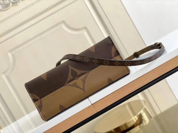 Louis Vuitton On The Go MM 25 cm, Brown - Image 7