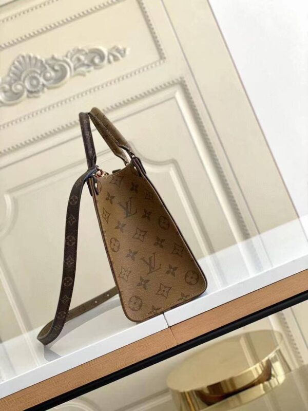 Louis Vuitton On The Go MM 25 cm, Brown - Image 5