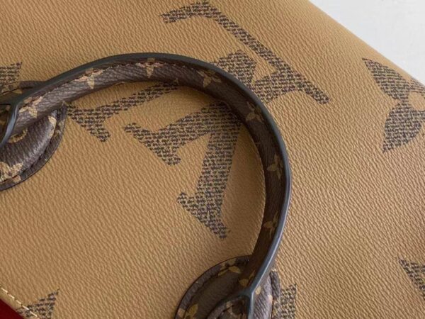 Louis Vuitton On The Go MM 25 cm, Brown - Image 4
