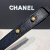 Chanel Quilted Boy Bag 25cm Caviar Leather Antique Gold Hardware Fall/Winter Act 1 Collection Black - Image 11