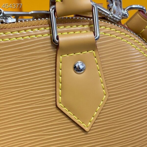 Louis Vuitton Alma BB Bag 24cm Epi Leather Spring/Summer Collection M57426 Gold Honey - Image 2