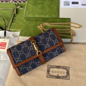 GG ‘Jackie 1961’ Chain Wallet 19cm